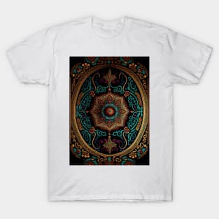 Persian carpet design 5 T-Shirt